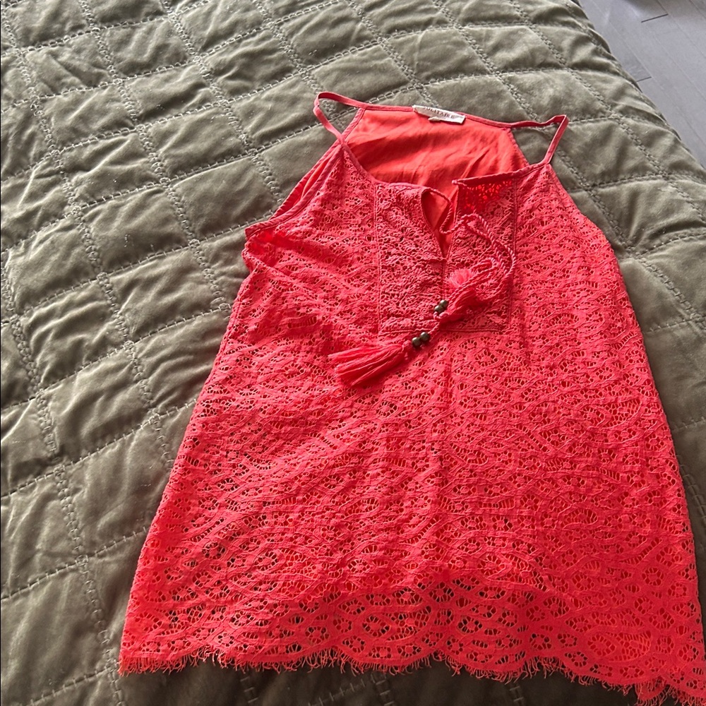 Solitaire Red Garment